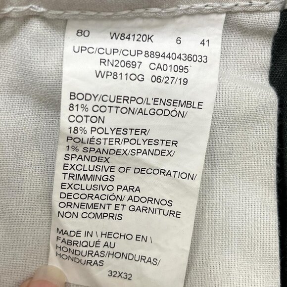 Dickies Skinny Straight Work Pants | Men’s W32xL32 | Green Khaki Streetwear - Picture 3 of 5